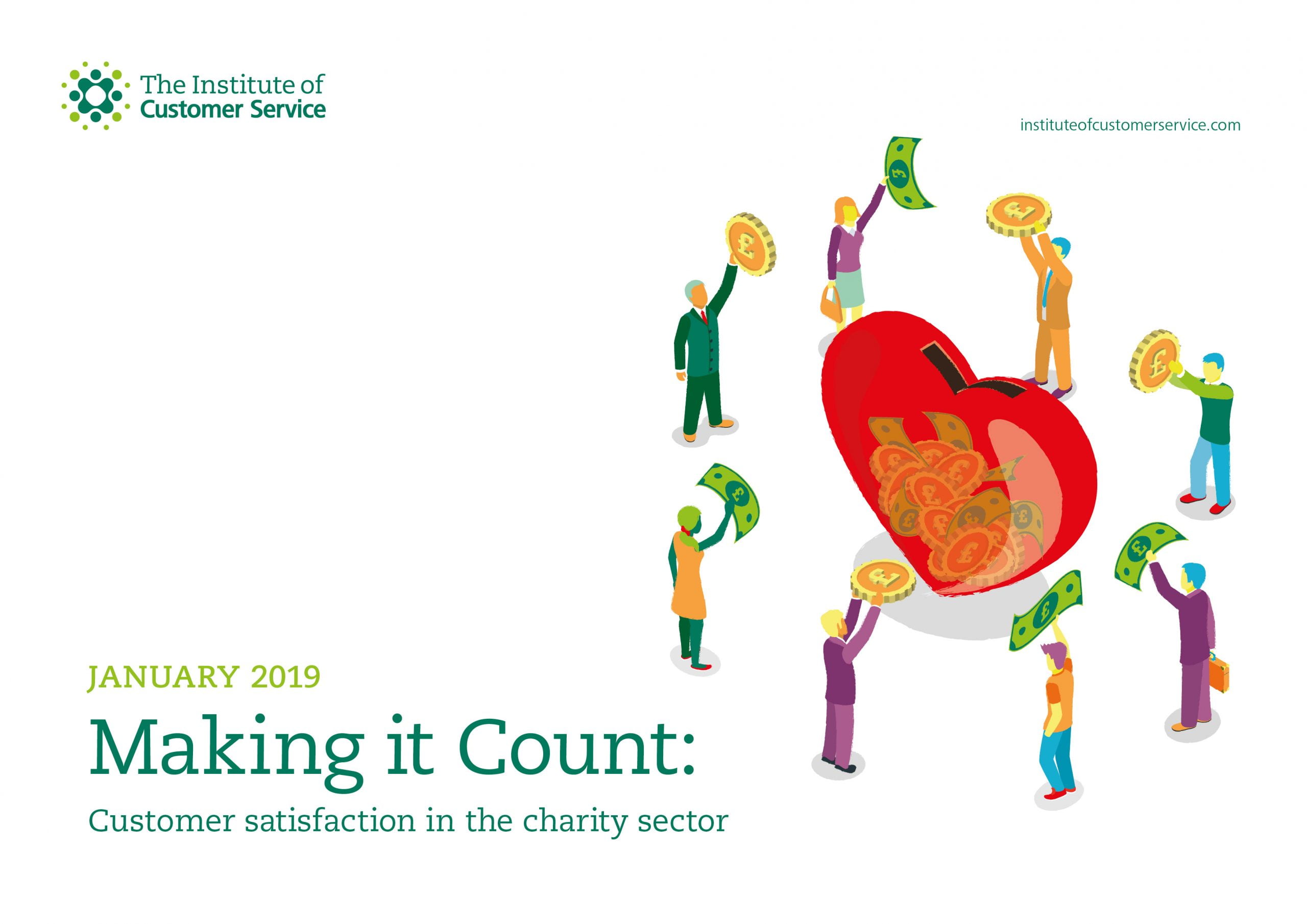 Making it Count: customer satisfaction in the charity sector (2019)
