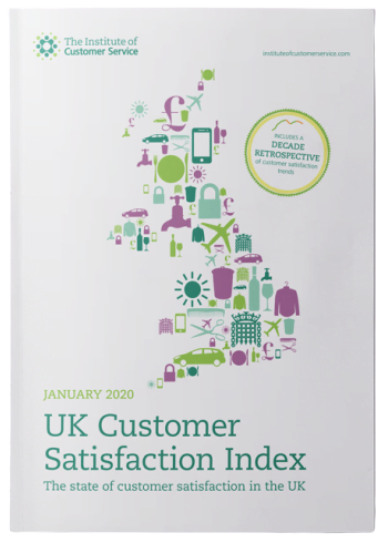 UKCSI: The state of customer satisfaction in the UK – January 2020