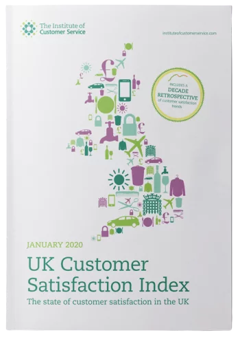 UKCSI: The state of customer satisfaction in the UK – January 2020