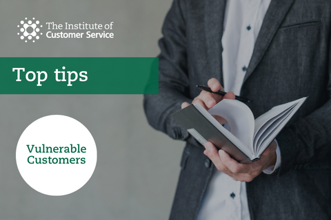 Top tips - Vulnerable Customers Featured Image
