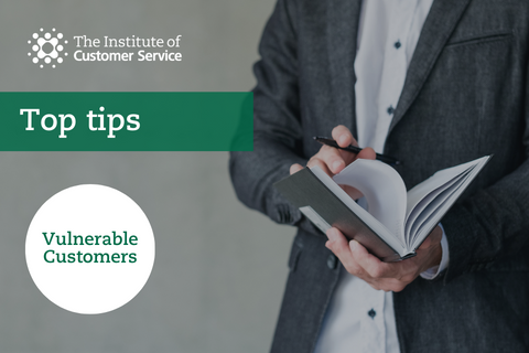 Top tips to serve your vulnerable customers better