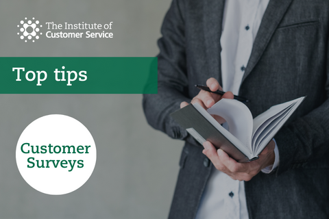 Top tips - Customer Surveys Featured Image