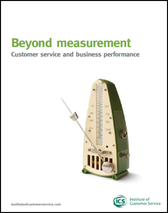 Beyond Measurement: Customer Service and Business Performance