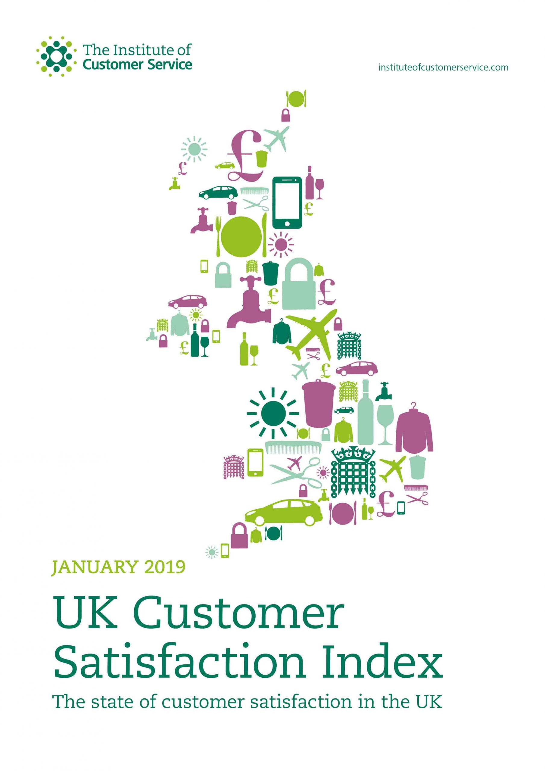 UKCSI: The state of customer satisfaction in the UK – January 2019