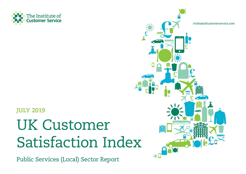 UKCSI Public Services (Local) Sector Report – July 2019