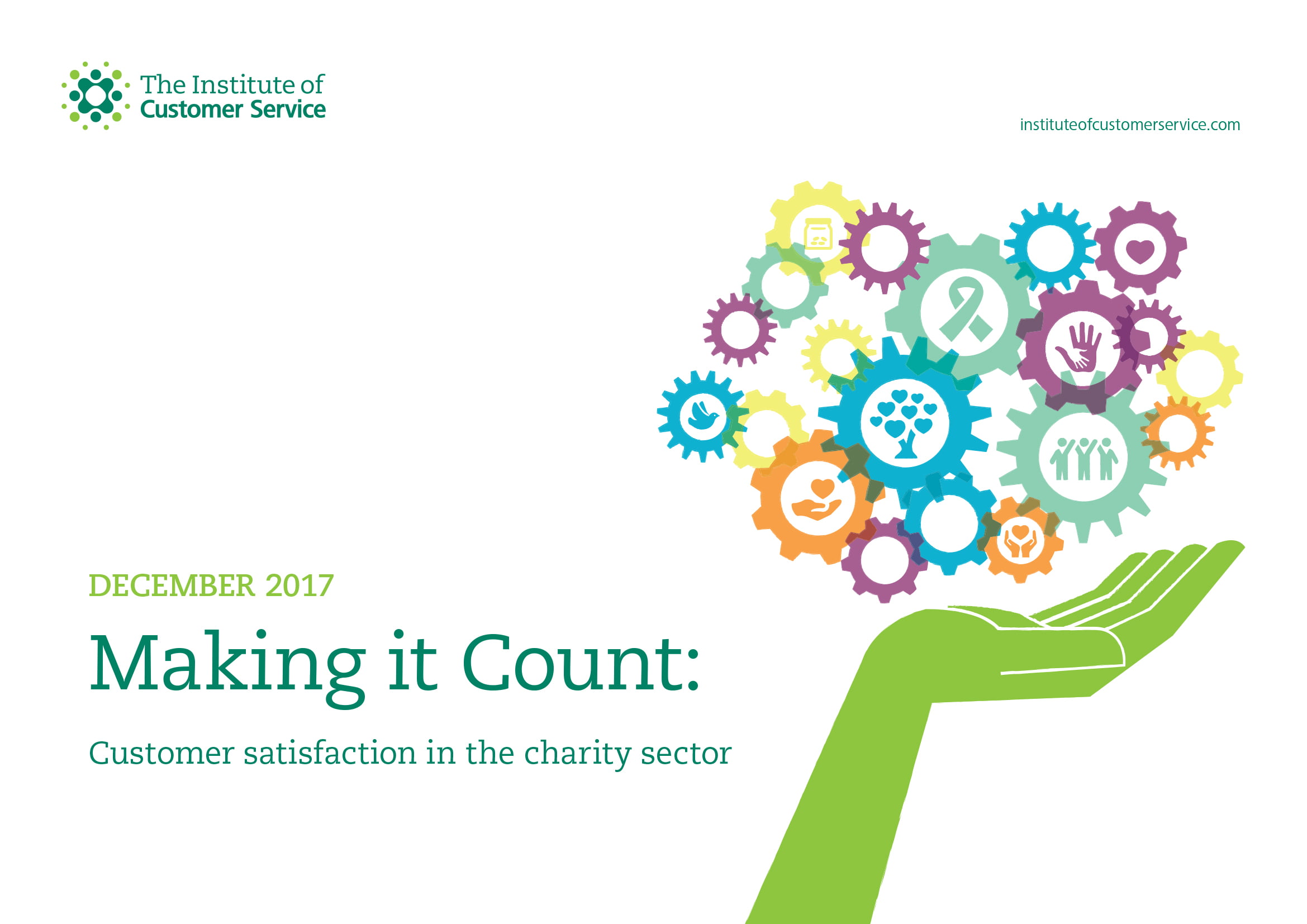 Making it Count: customer satisfaction in the charity sector (2017)