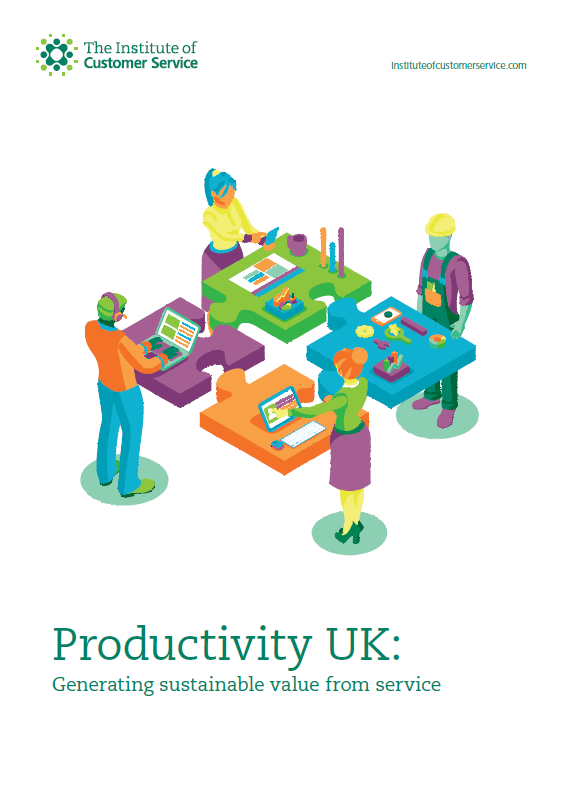 Productivity UK: Generating sustainable value from service