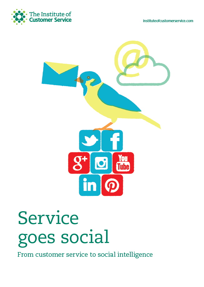 Service goes social: From customer service to social intelligence
