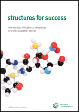 Structures for Success: How models of business ownership influence customer service