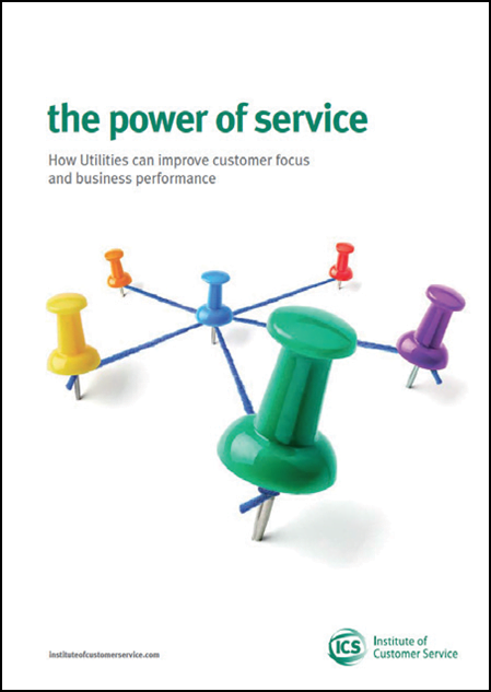 The Power of Service: How Utilities can improve customer focus and business performance