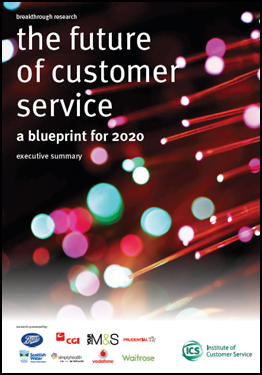 Full report: The future of customer service: a blueprint for 2020