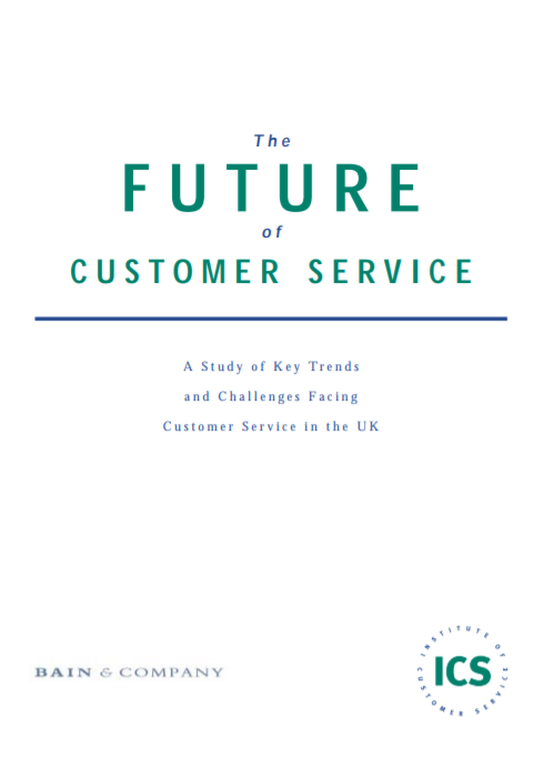 The Future of Customer Service: A study of key trends and challenges facing customer service in the UK