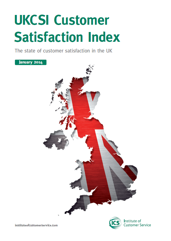 UKCSI: The state of customer satisfaction in the UK – January 2014