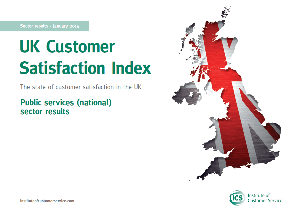 UKCSI Public Services (National) Sector Report – January 2014