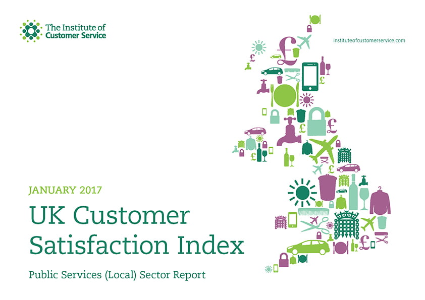 UKCSI Public Services (Local) Sector Report – January 2017