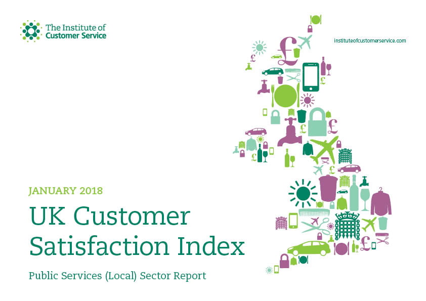 UKCSI Public Services (Local) Sector Report – January 2018