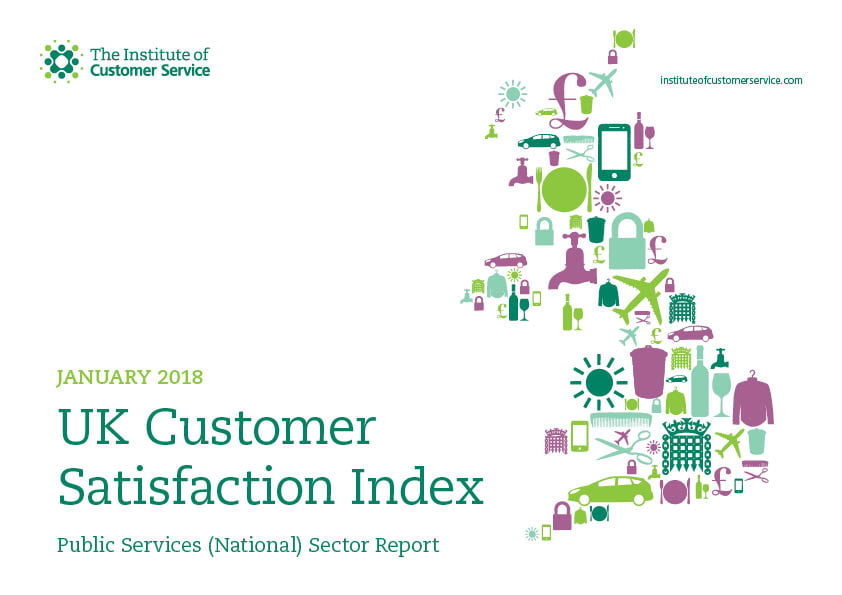 UKCSI Public Services (National) Sector Report – January 2018