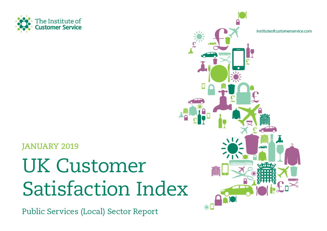 UKCSI Public Services (Local) Sector Report – January 2019