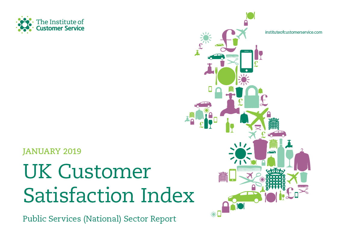 UKCSI Public Services (National) Sector Report – January 2019