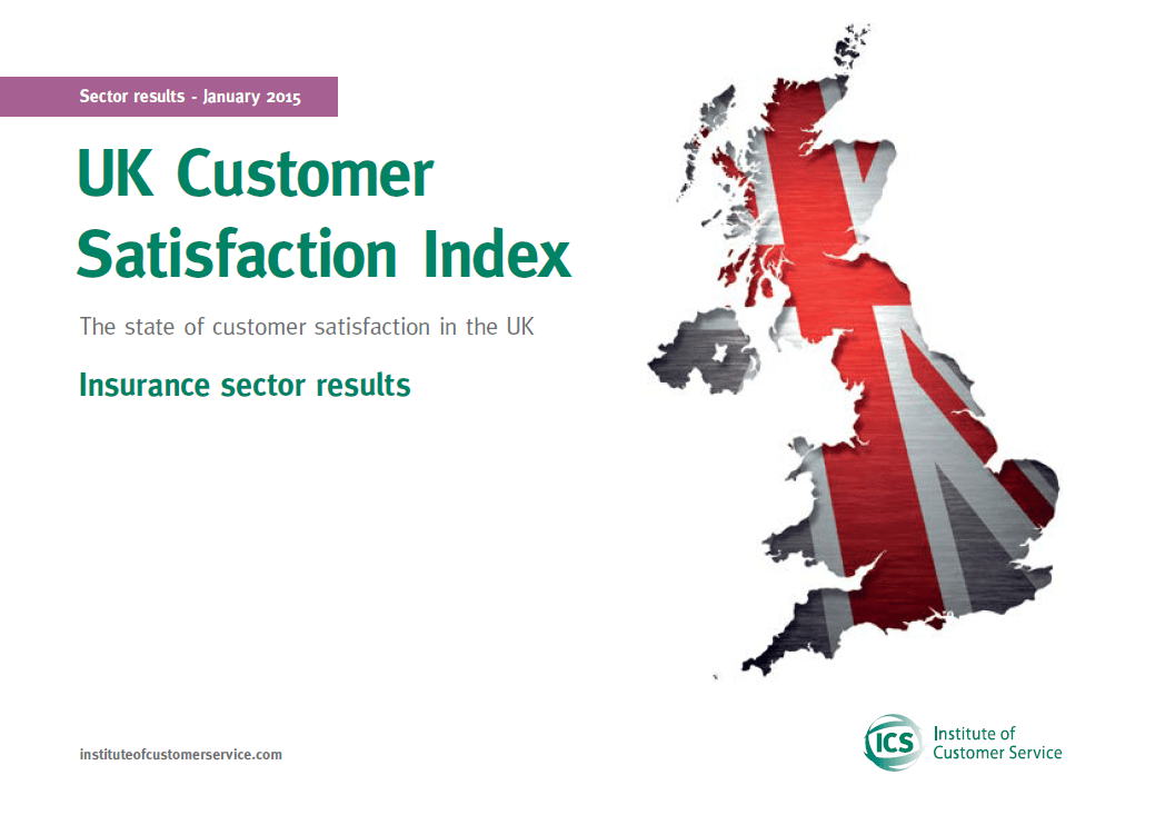 UKCSI Insurance Sector Report – January 2015