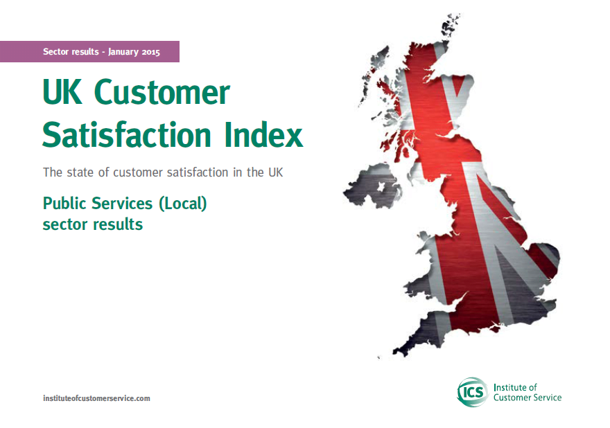 UKCSI Public Services (Local) Sector Report – January 2015