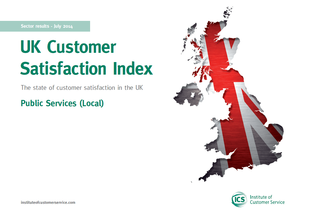 UKCSI Public Services (Local) Sector Report – July 2014