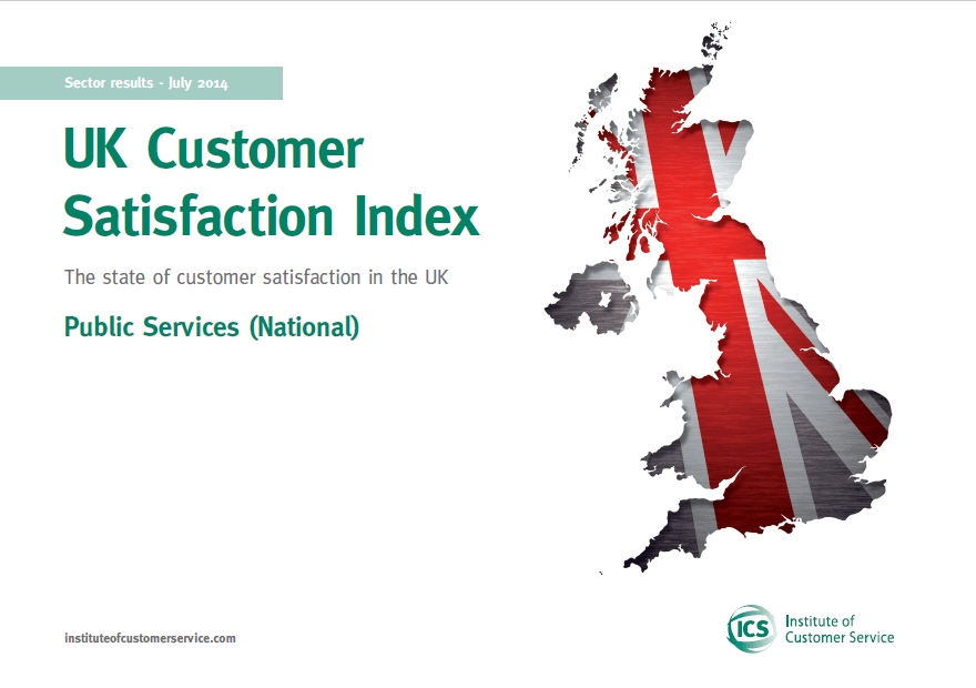 UKCSI Public Services (National) Sector Report – July 2014