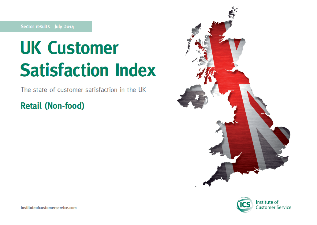 UKCSI Retail (Non-food) Sector Report – July 2014