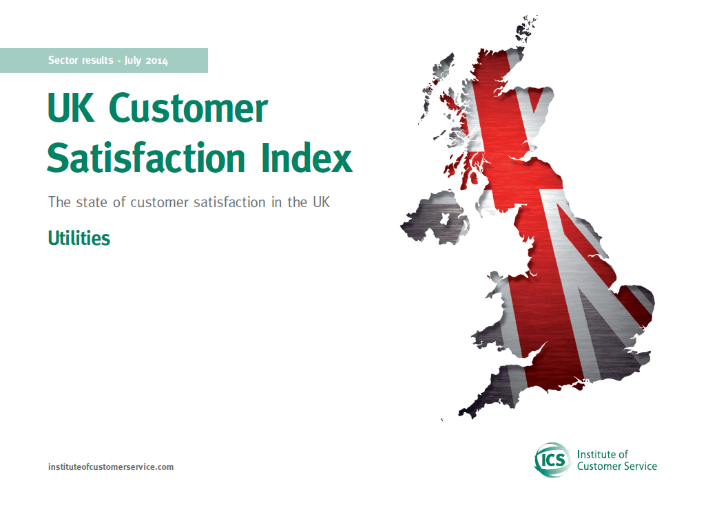 UKCSI Utilities Sector Report – July 2014