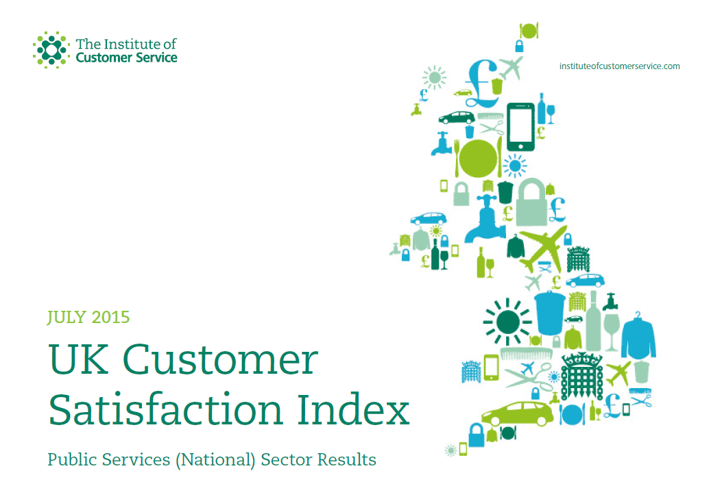 UKCSI Public Services (National) Sector Report – July 2015