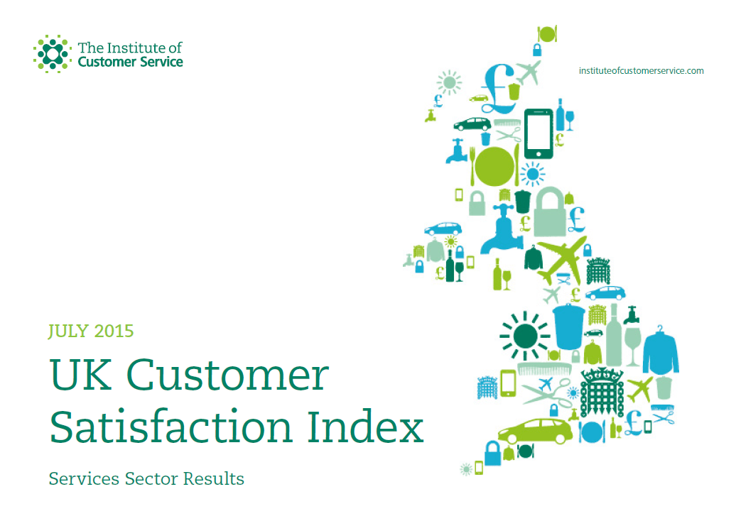 UKCSI Services Sector Report – July 2015