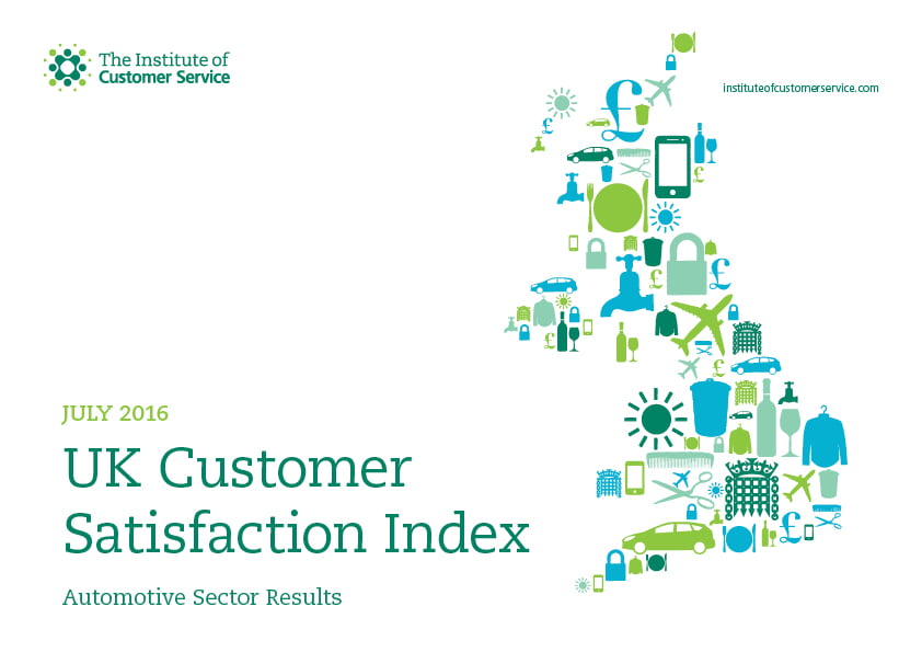 UKCSI Automotive Sector Report – July 2016