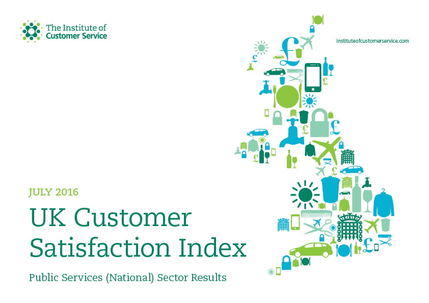 UKCSI Public Services (National) Sector Report – July 2016