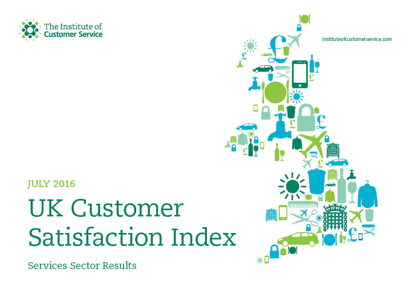 UKCSI Services Sector Report – July 2016