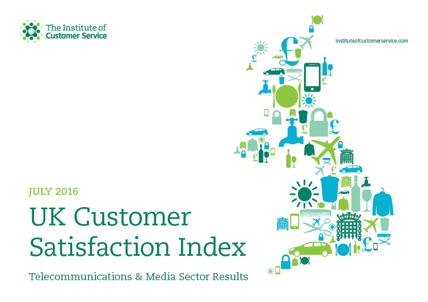 UKCSI Telecommunications & Media Sector Report – July 2016