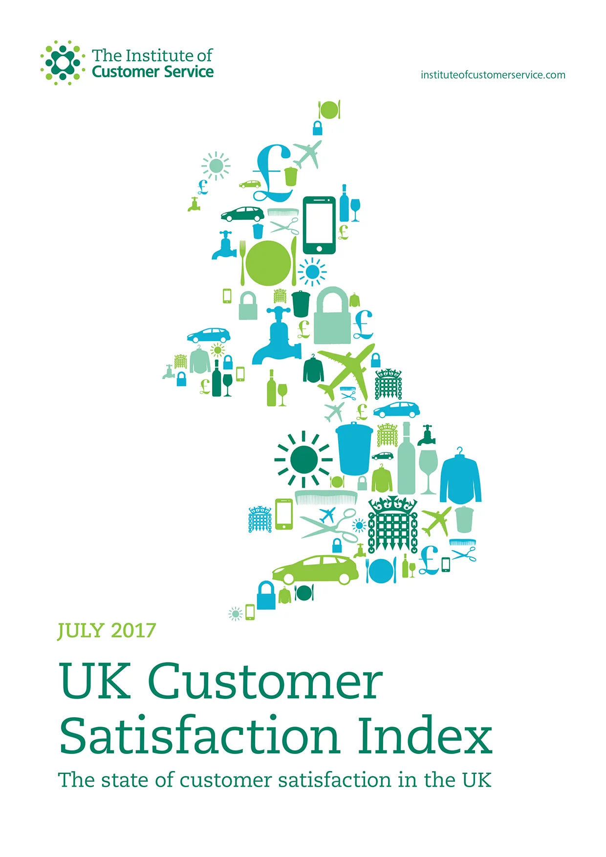 UKCSI: The state of customer satisfaction in the UK – July 2017