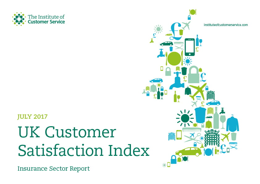 UKCSI Insurance Sector Report – July 2017