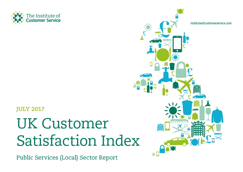 UKCSI Public Services (Local) Sector Report – July 2017
