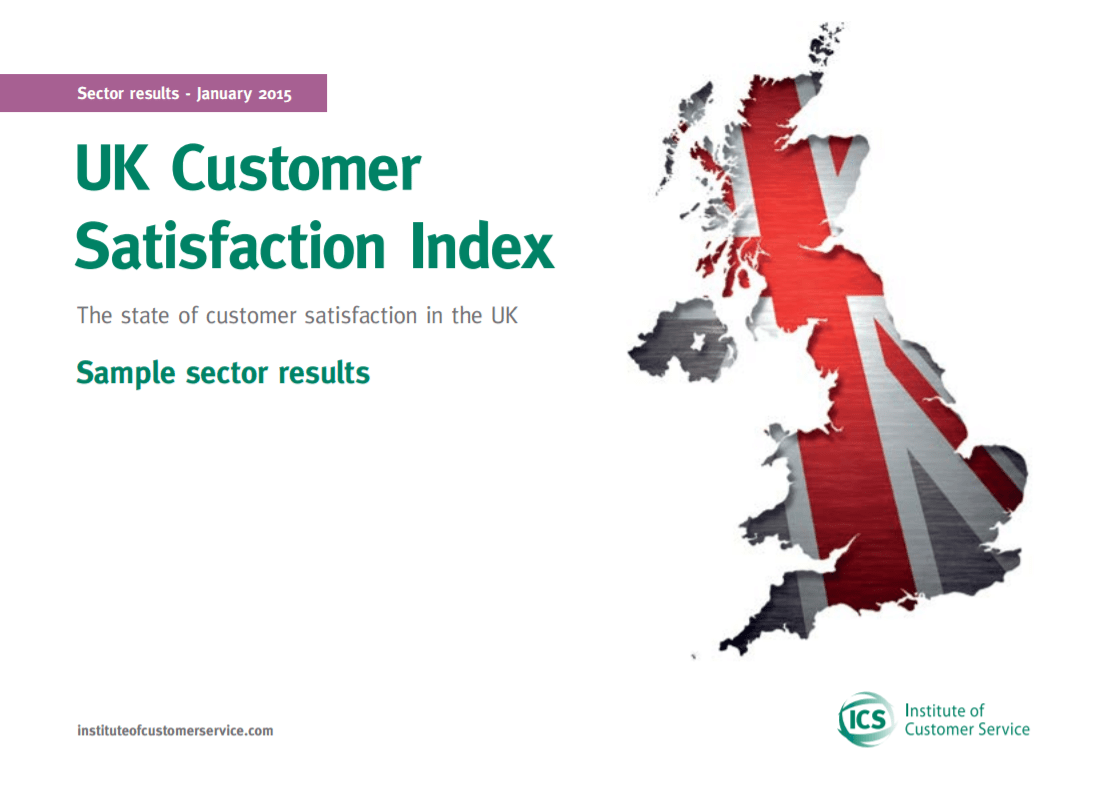 UKCSI Sample Sector Report – January 2015