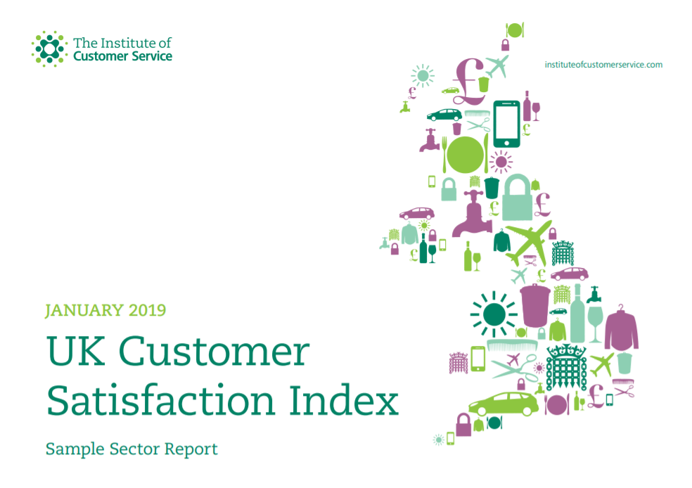 UKCSI Sample Sector Report – January 2019