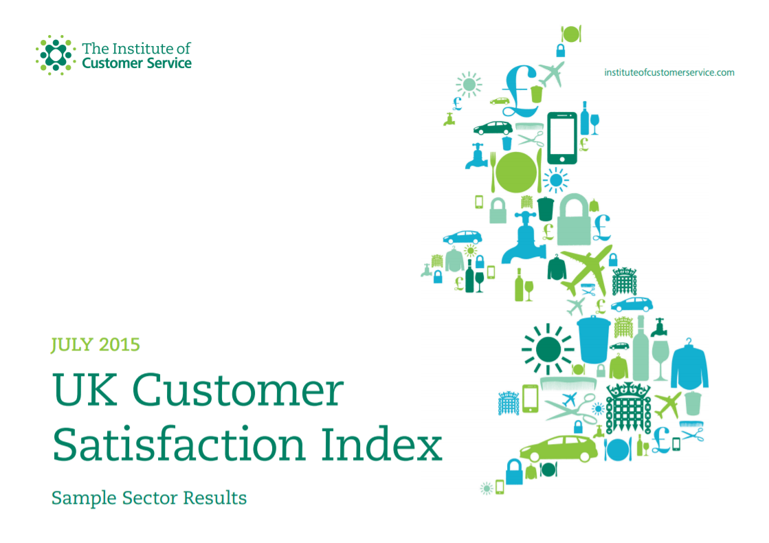 UKCSI Sample Sector Report – July 2015