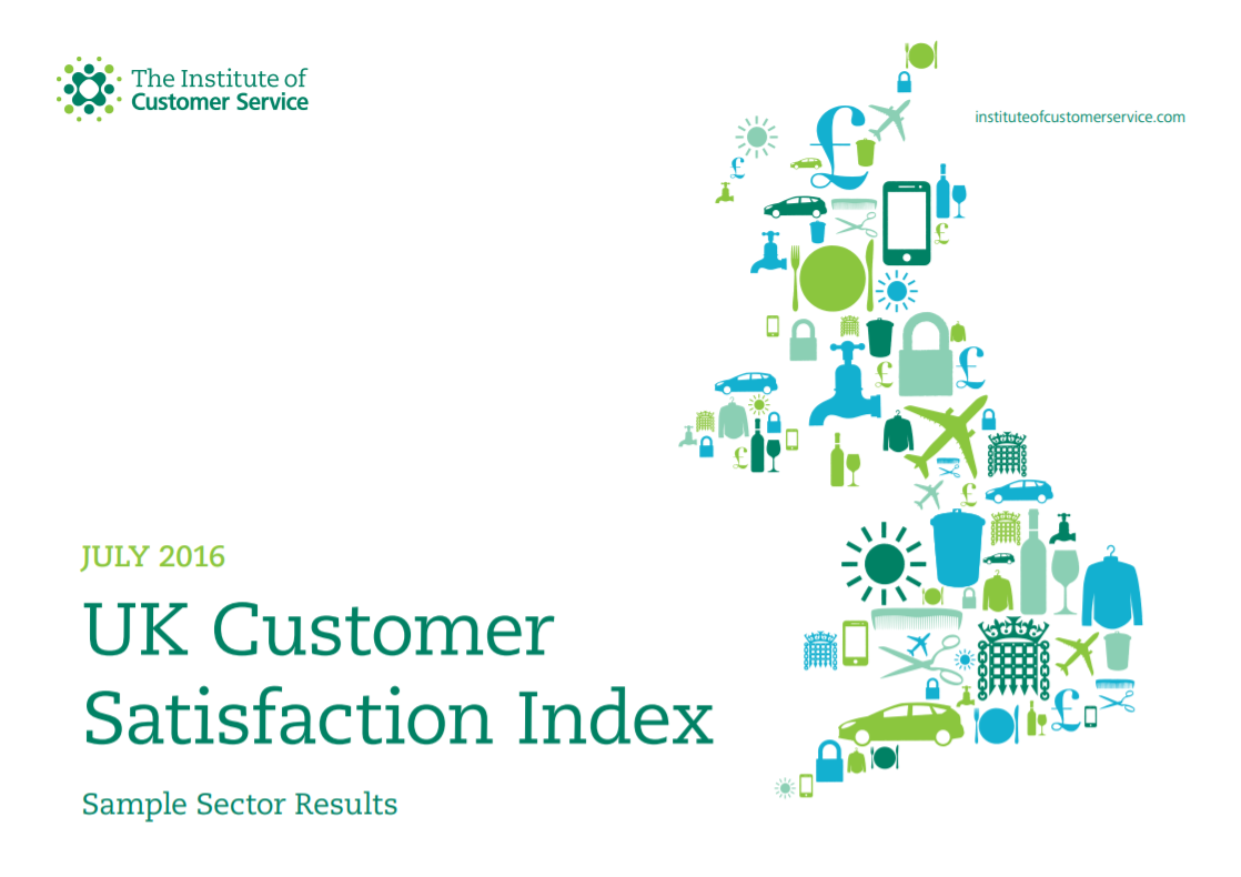 UKCSI Sample Sector Report – July 2016