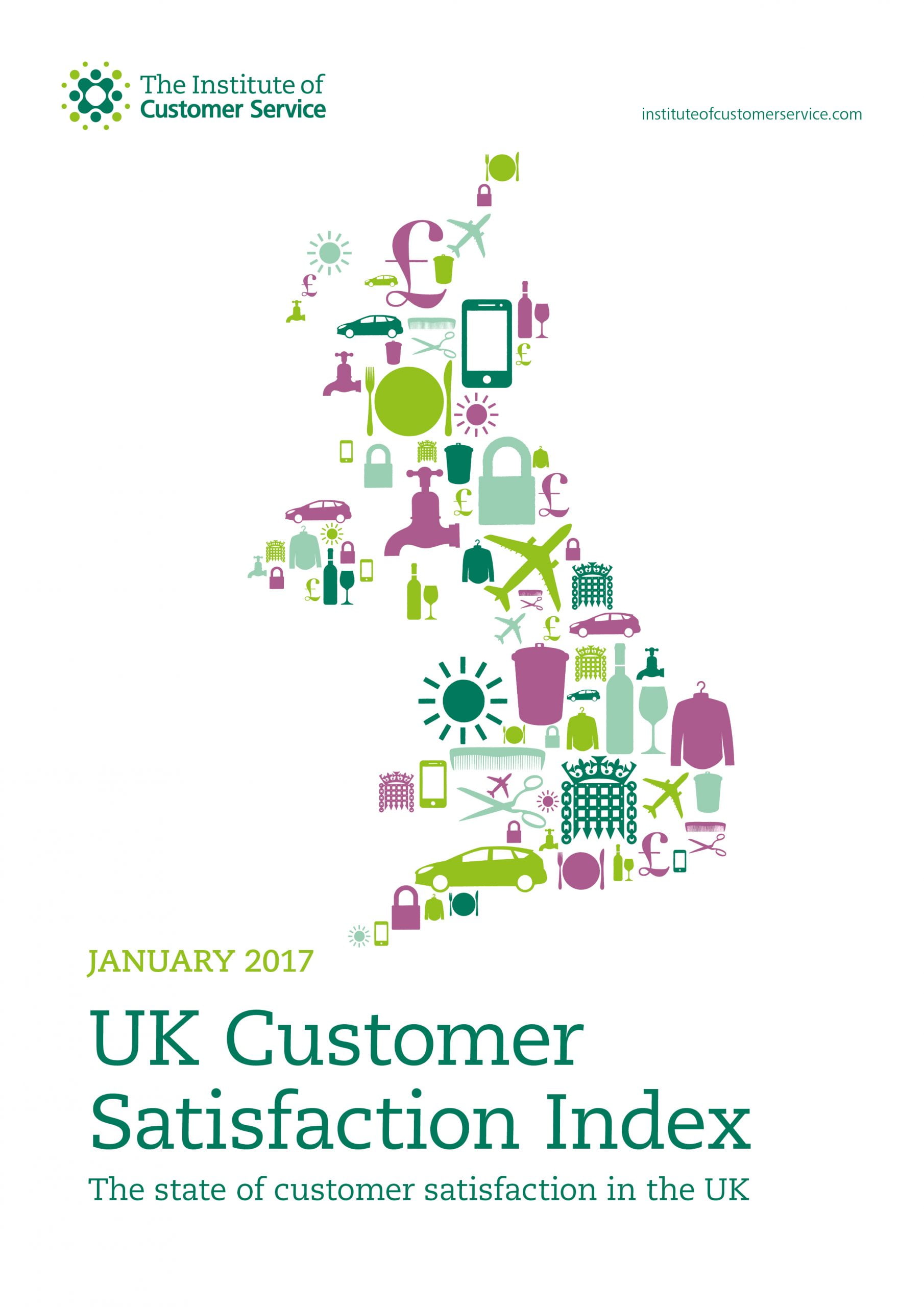 UKCSI: The state of customer satisfaction in the UK – January 2017