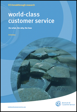 World-class customer service: The what, the why, the how (2008)