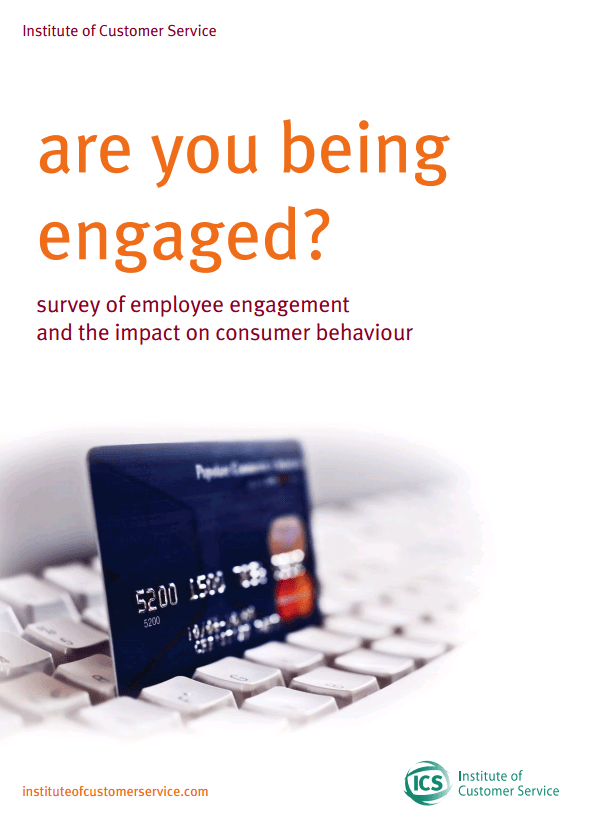 Are you being engaged? Employee engagement and its influence on customer satisfaction and buying behaviour (2013)