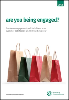 Are you being engaged? Employee engagement and its influence on customer satisfaction and buying behaviour (2014)