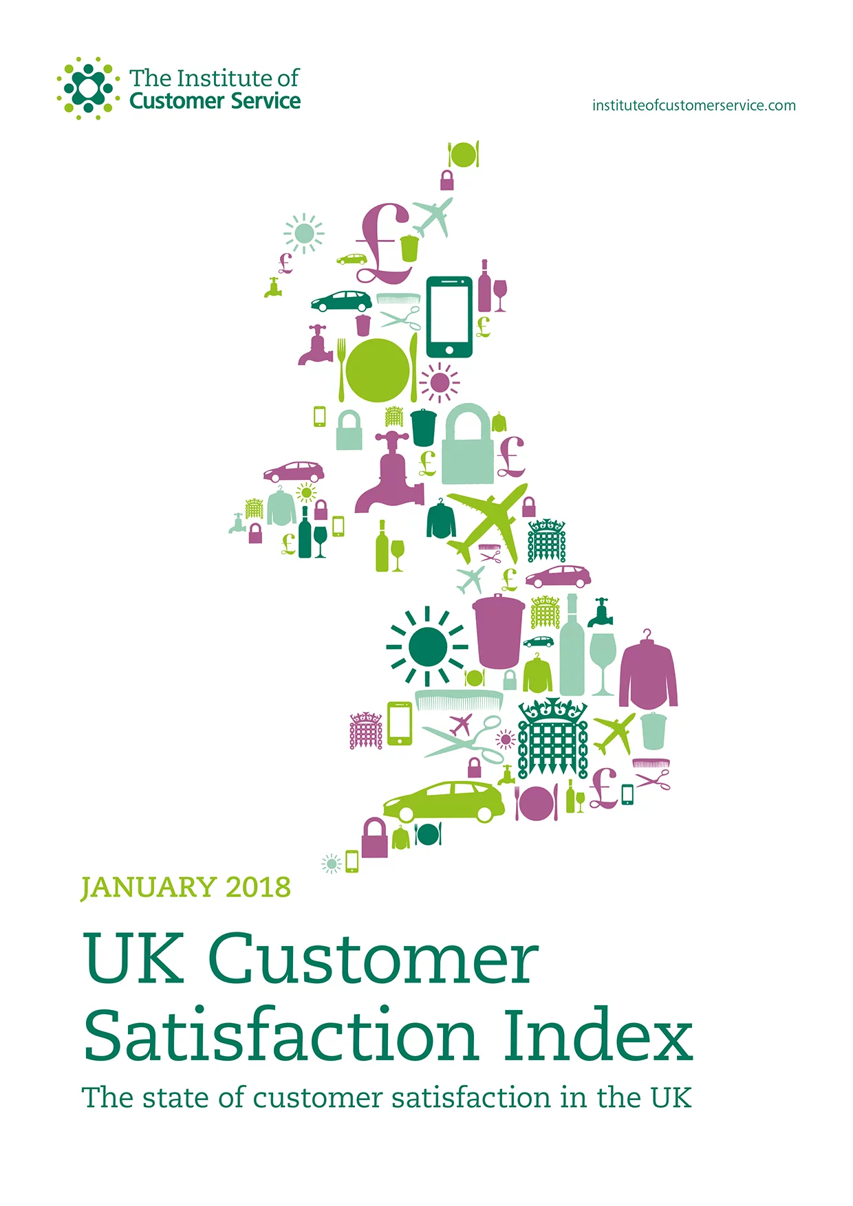 UKCSI: The state of customer satisfaction in the UK – January 2018