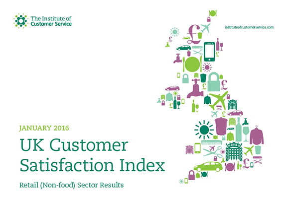UKCSI Retail (Non-food) Sector Report – January 2016