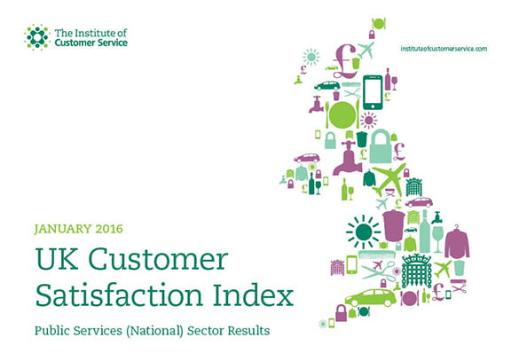 UKCSI Public Services (National) Sector Report – January 2016