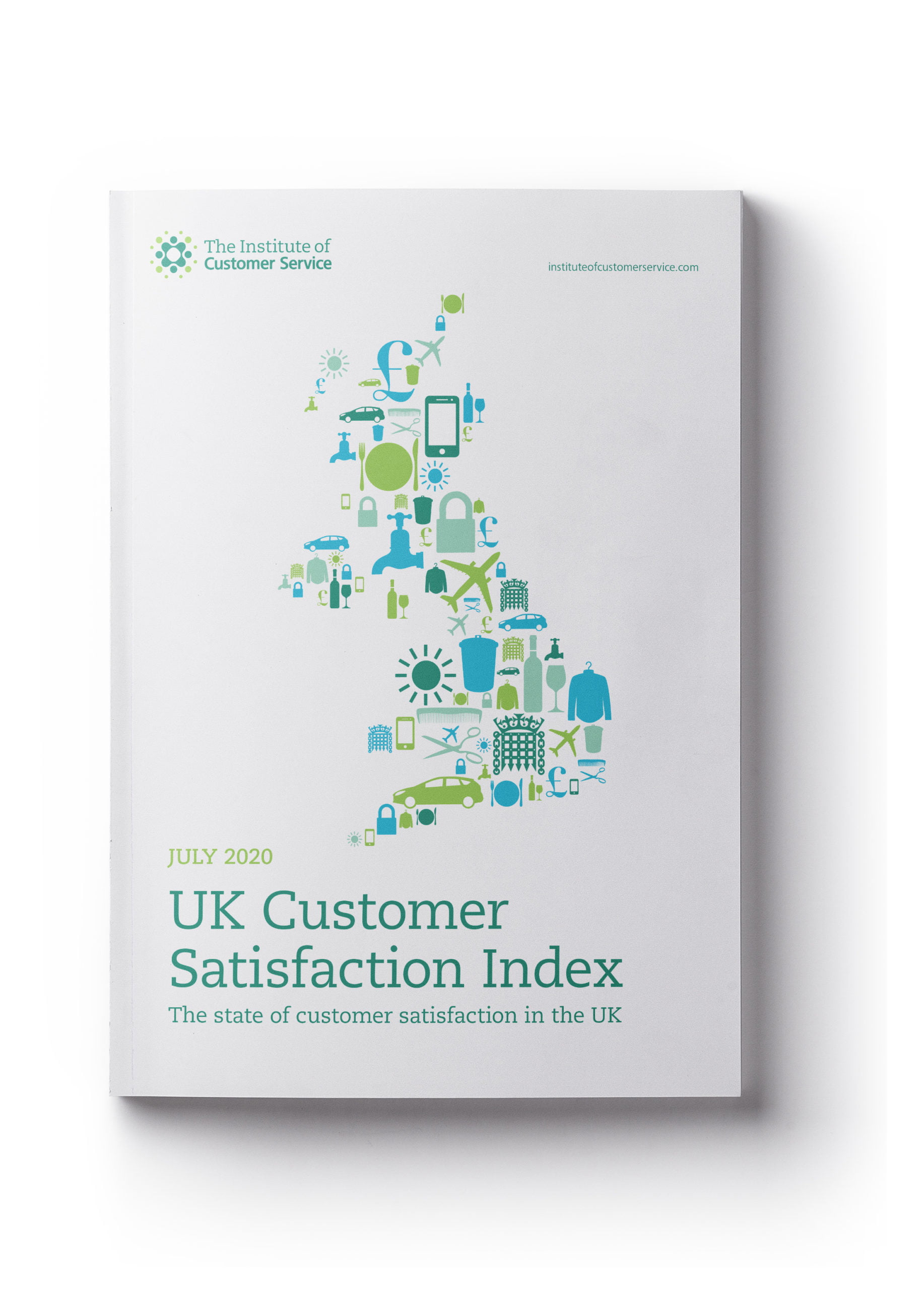 UKCSI – The state of customer satisfaction in the UK – July 2020